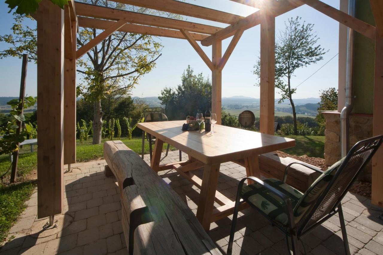 Ferienhaeuser Im Weingarten Fehring Kültér fotó